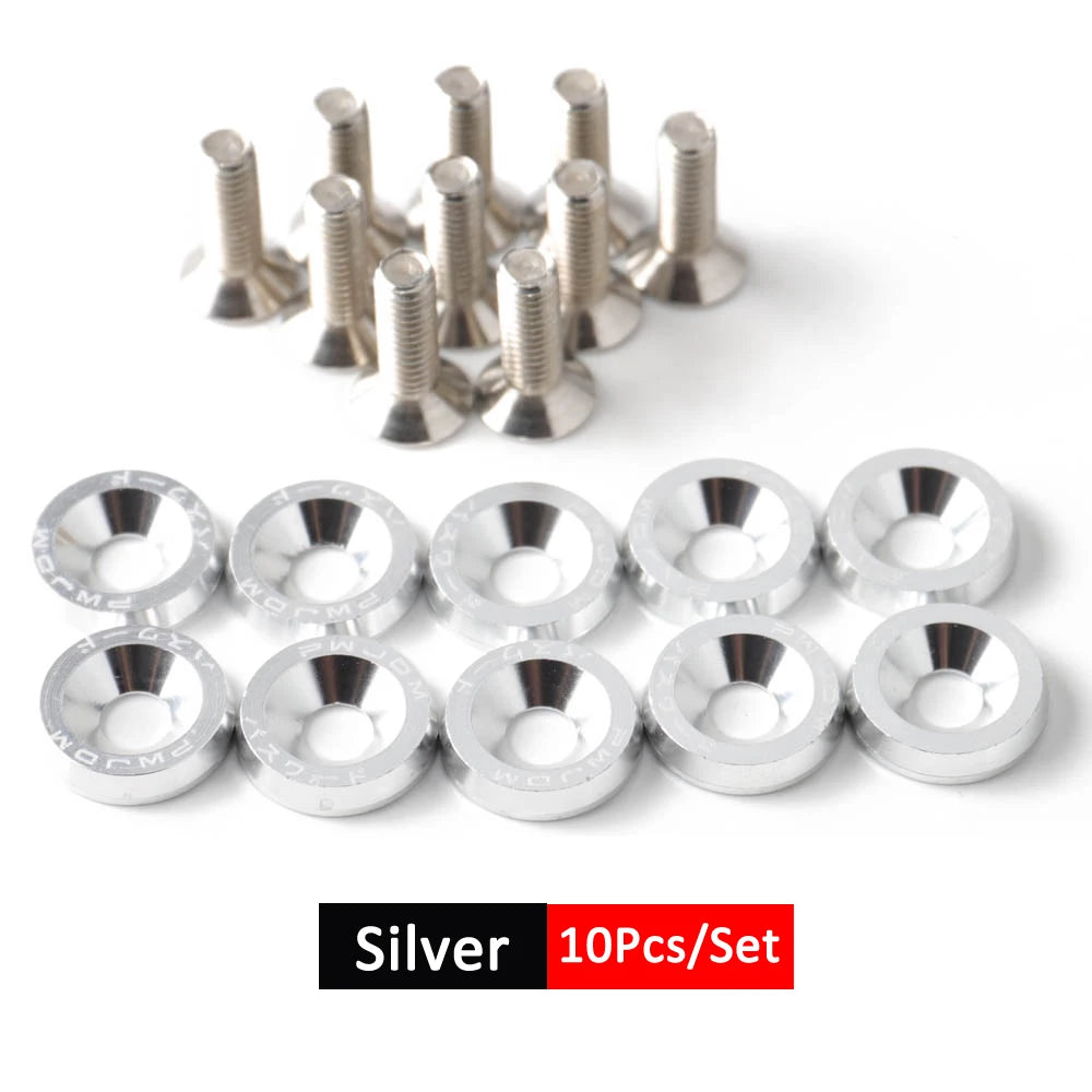 Aluminium Unterlegscheiben – Eloxiert