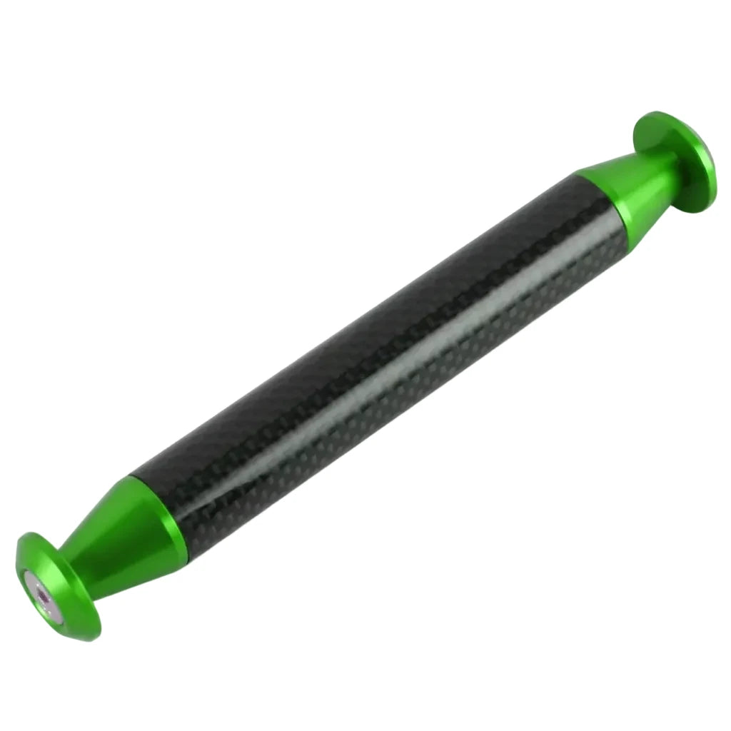 Carbon Gepäckträger mit Hebegriff