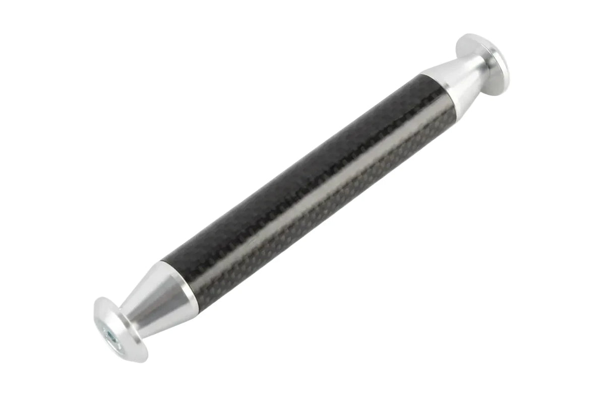 Carbon Gepäckträger mit Hebegriff