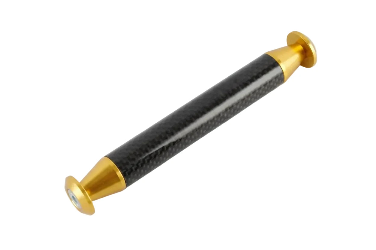Carbon Gepäckträger mit Hebegriff