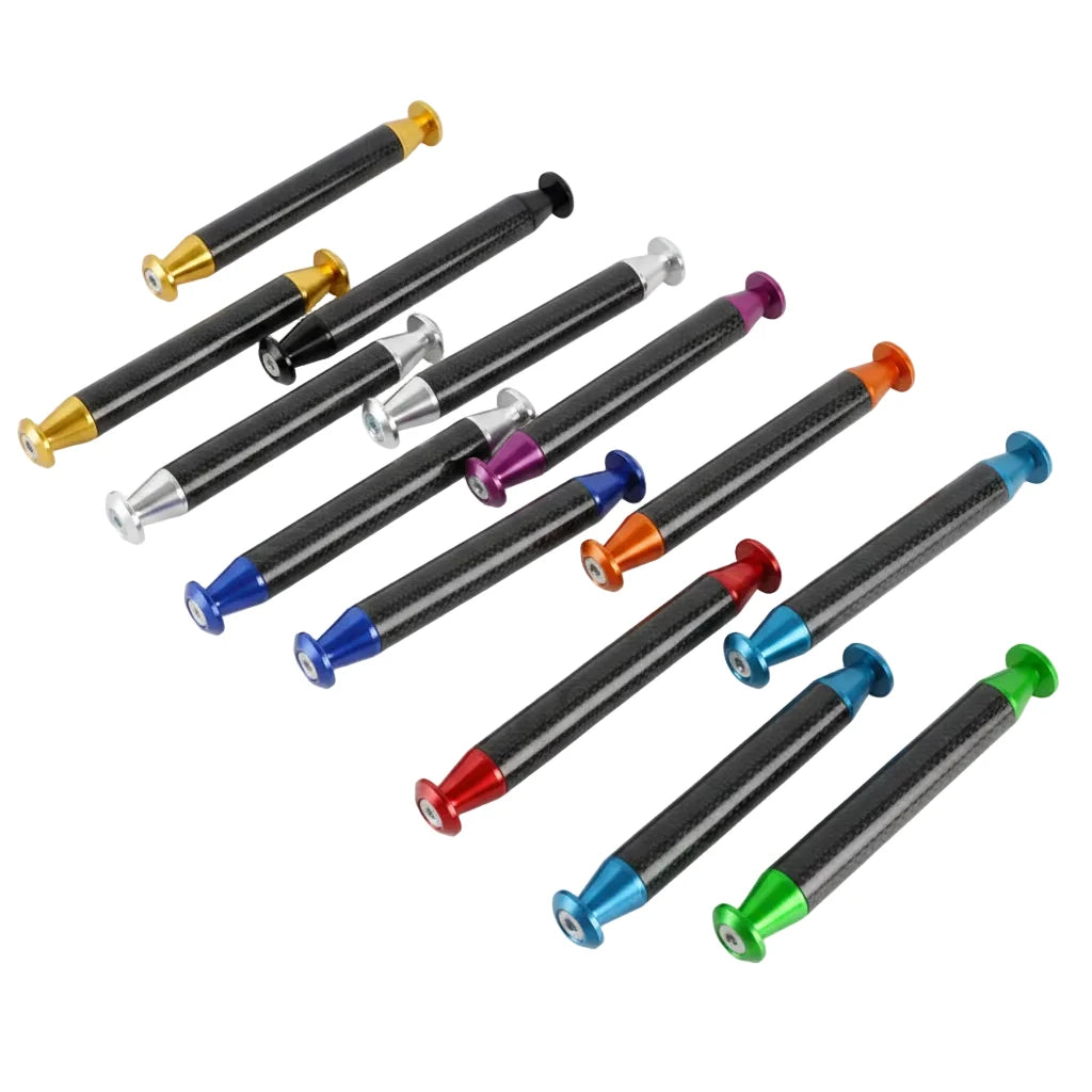 Carbon Gepäckträger mit Hebegriff