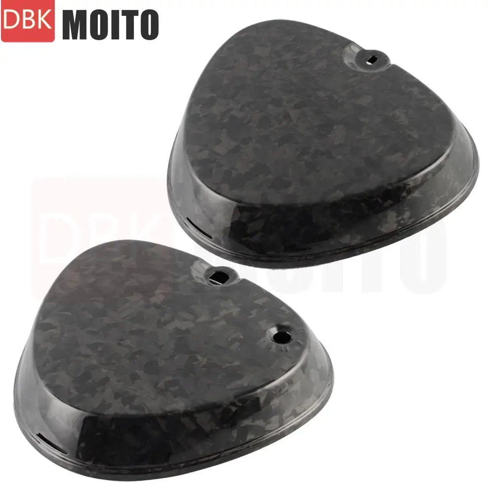 3K Carbon Seitendeckel für Simson