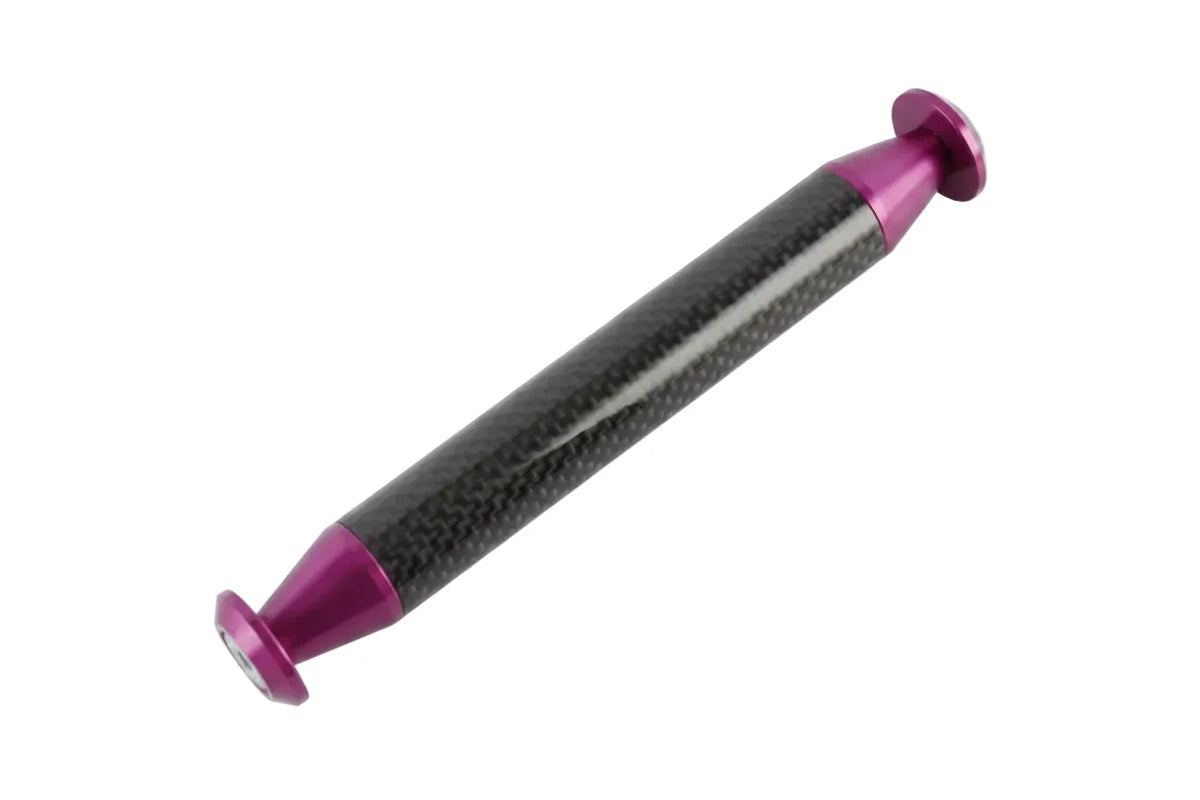 Carbon Gepäckträger mit Hebegriff