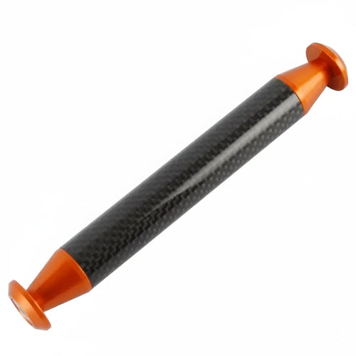 Carbon Gepäckträger mit Hebegriff