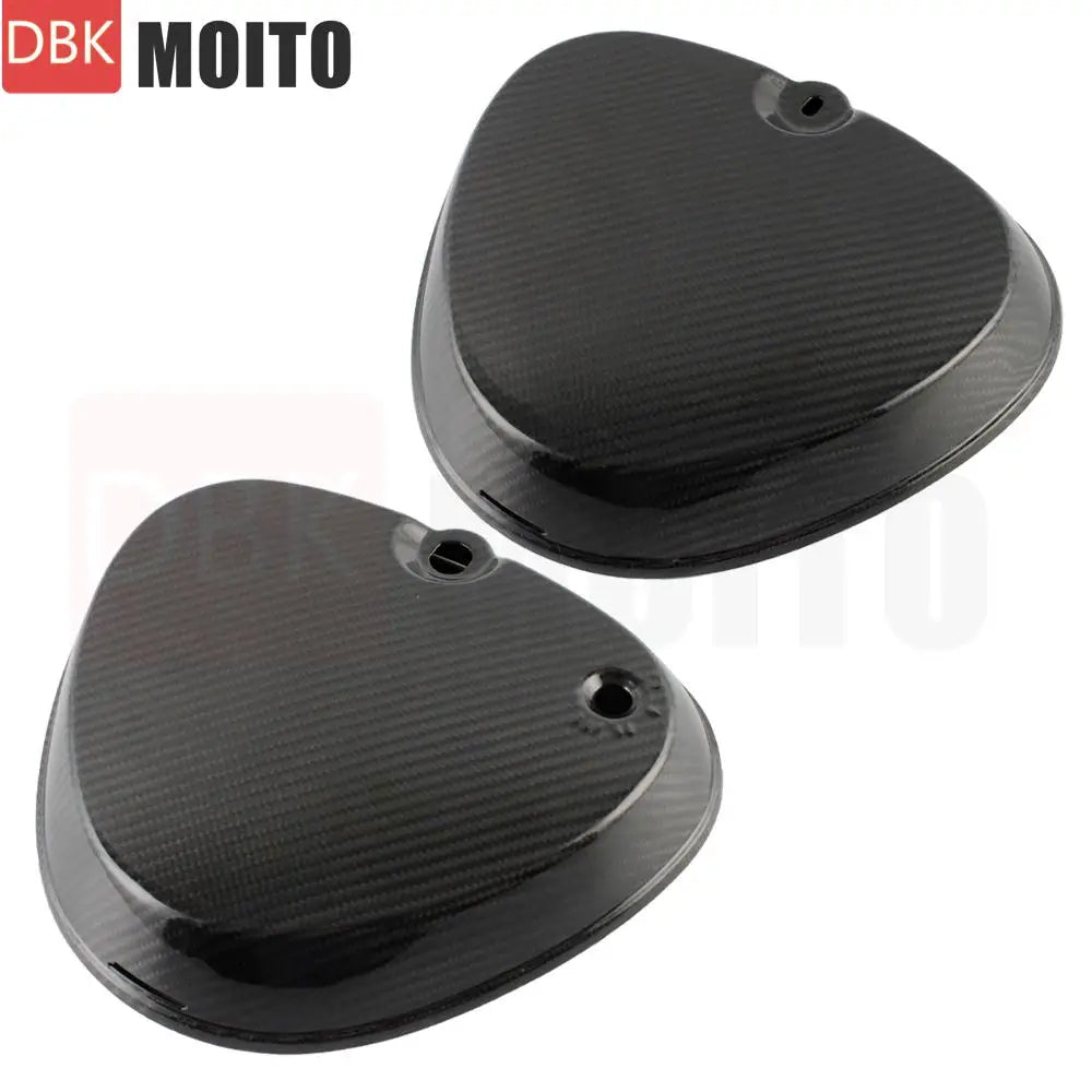 3K Carbon Seitendeckel für Simson
