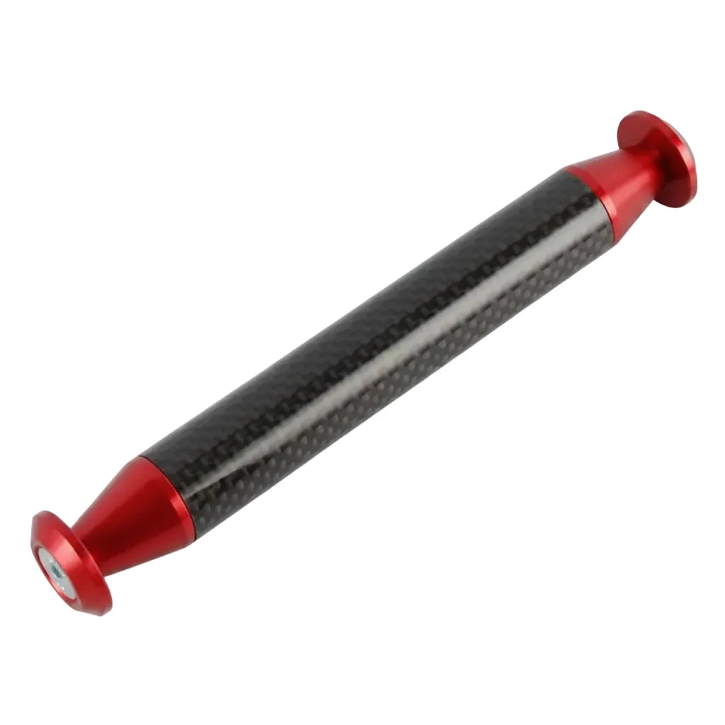 Carbon Gepäckträger mit Hebegriff